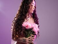 hot striptease show BellaClaire