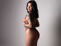 cam girl playing with sextoy FreyaMuse