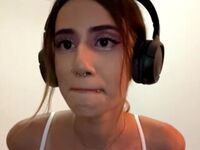 webcamstripper picture JulySapphire