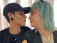 girl giving blowjob AbbyandEros