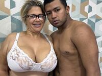 hot live couple AmandaAndMatheo