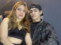 hot sex webcam couple show DexterStefany