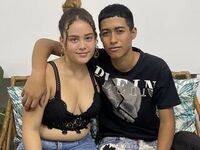 hot cam couple sex show EmiAndLuis