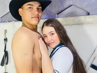 sexy webcamcouple EvelynAndMason