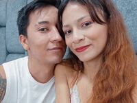 adult couple webcam GabyAndHugo