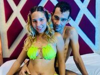 webcam couple live sex JennyAndJuan