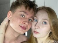 live webcam sex couple JhonyAndAlice