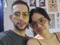 camcouple videochat JuanAndCami