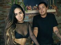 hot livecam couple KathyaAndAddan