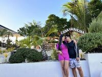 naked webcamcouple KevsandFeli