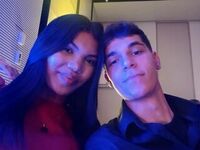 live camgirl sucking cock LadyAndLogan