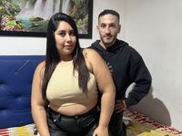 hot webcam slut anal LeslyAndSebas