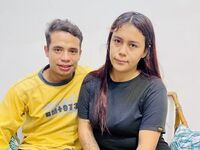 fucking webcam couple liveshow LinaAndRomeo