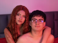 naked couple with webcam masturbating LorenzoAndDomini