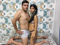 naked camcouple sex show MarceAndJuan