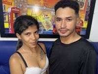 chatroom webcam couple MarceAndLucas