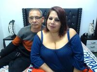 hot live couple handjob MikeHarper