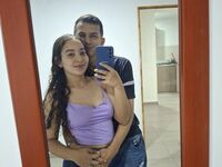 fucking couple sex cam show NaomiAlan