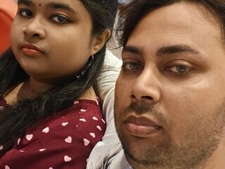 camgirl hjerking off boyfriend PujaAndRaj