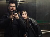 adult couple livesex SatieBrenden