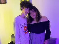 kinky webcam couple fucking SofiAndDylan