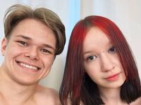 couple bedroom sex show TonyAndMiaLun