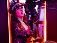 girl feet live web cam CleodoraNoir