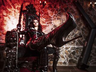 bondage webcam slut IsisKnox