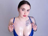 cam girl masturbating with dildo AilynAdderley