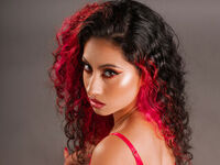 beautiful webcam girl AishaSavedra