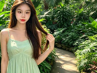 topless girl AnnaGreenya