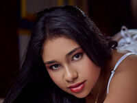 naked girl with webcam masturbating with vibrator AnnieMuler