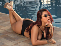 webcam striptease show GabyMilsen