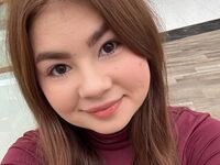 naked girl with webcam masturbating with dildo RosaAmour