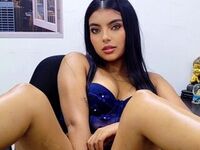 naked girl with webcam masturbating with sextoy SalomeJohnes